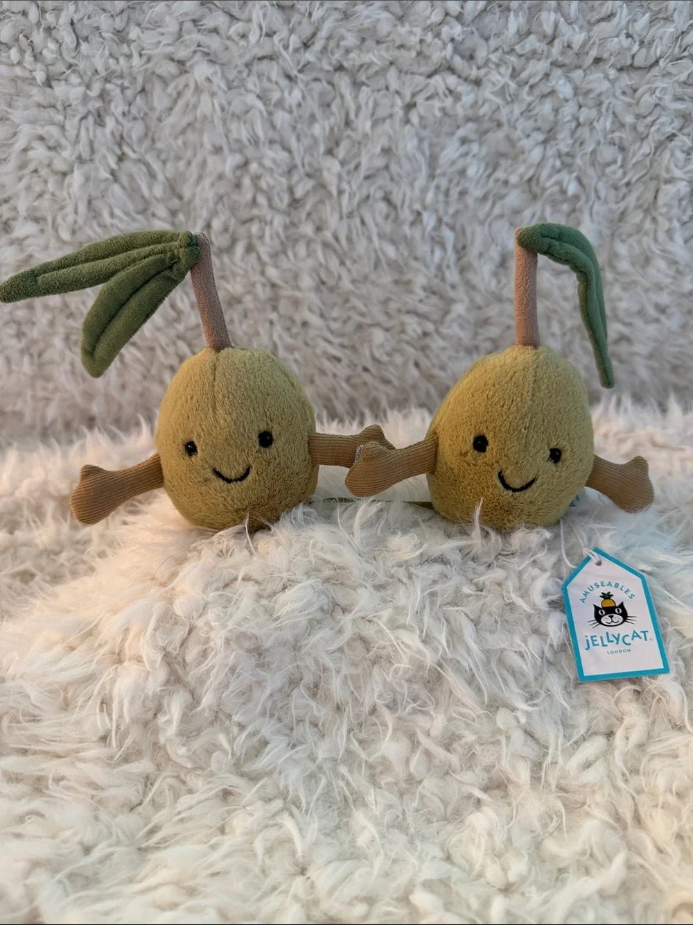 Amuseables Pair Of Olives- Jellycat